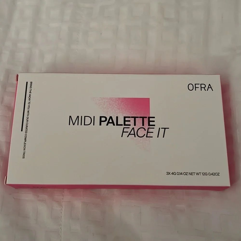 🆕 OFRA FACE IT MIDI PALETTE - MEDIUM